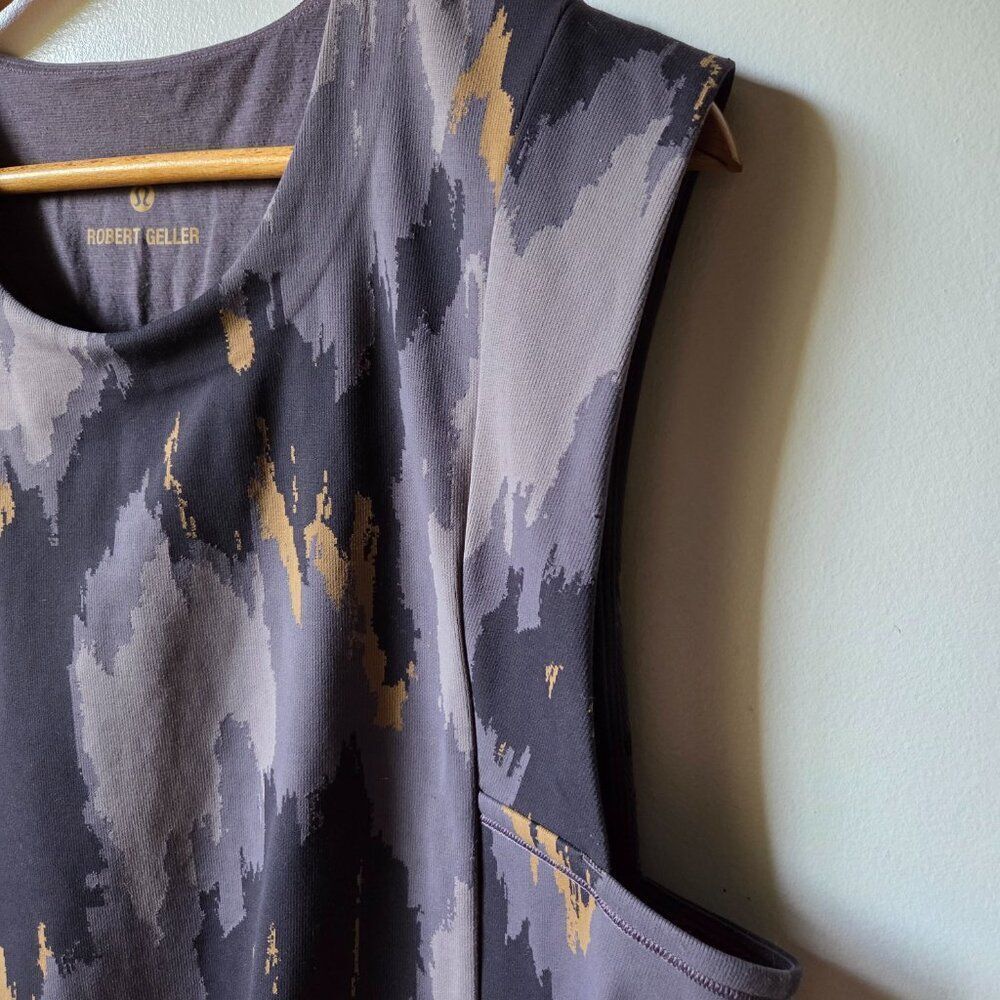 EUC LULULEMON ROBER GELLER PRINTED TANK TOP SIZE L/XL - Picture 10 of 16
